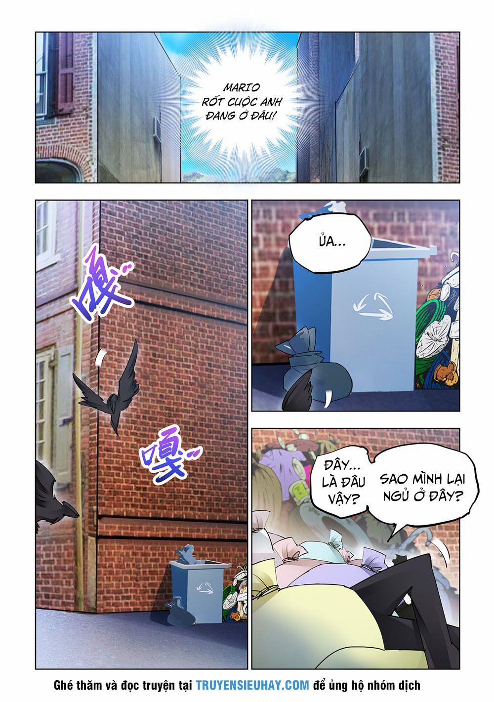 Đấu Chiến Cuồng Triều 203 trang 8