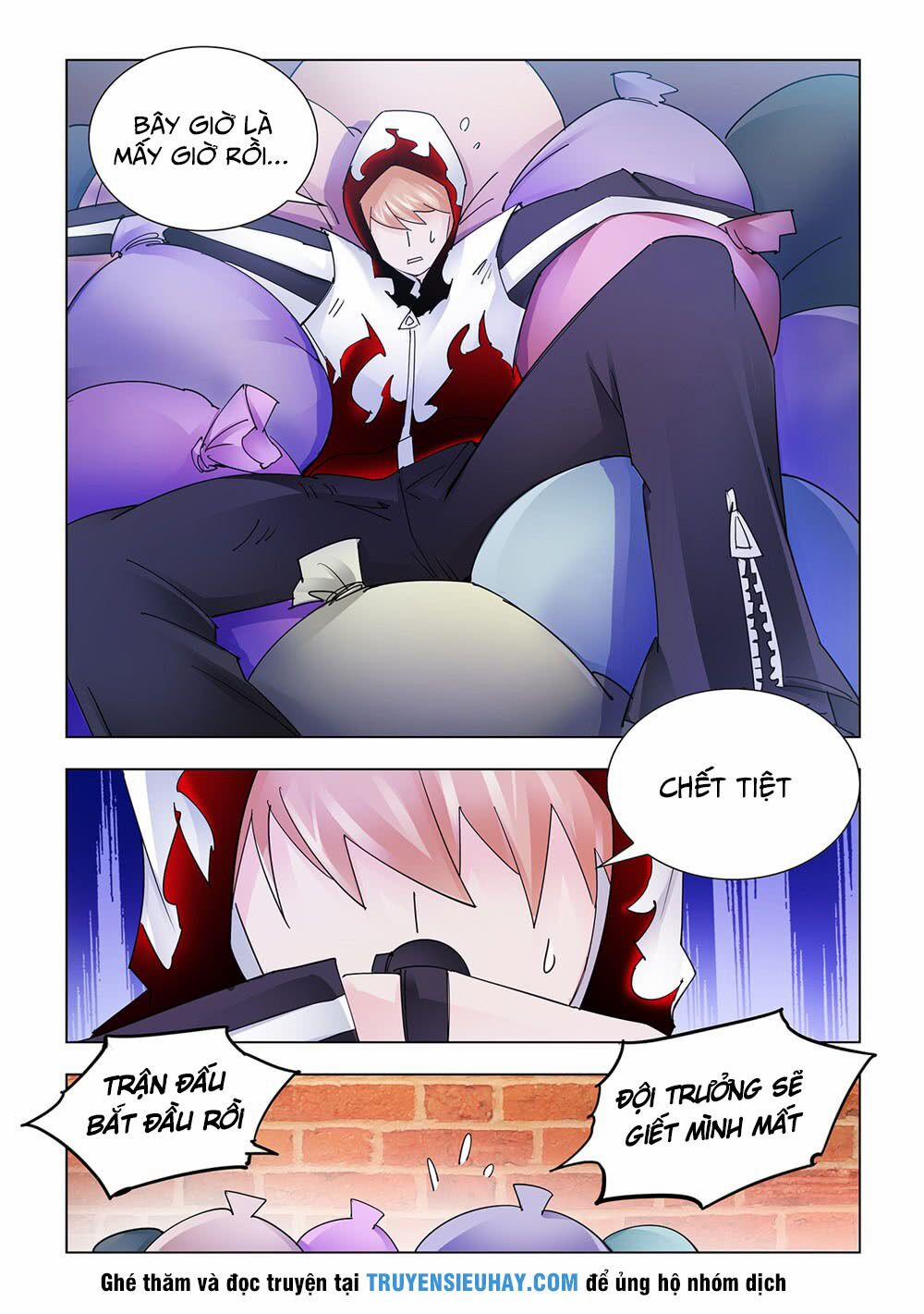 Đấu Chiến Cuồng Triều 203 trang 9
