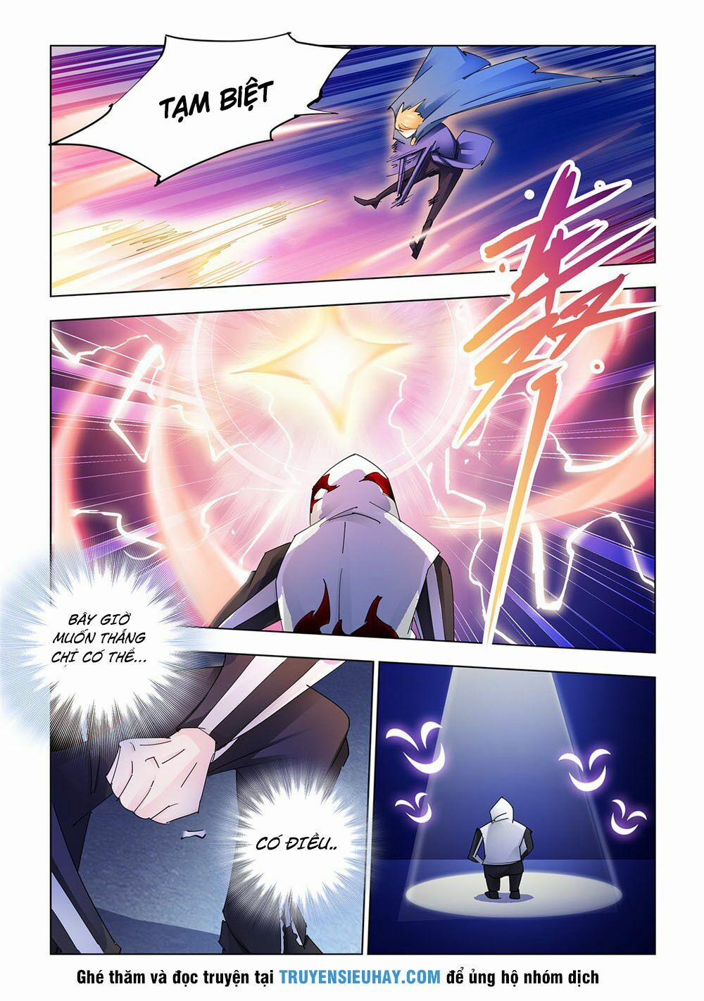Đấu Chiến Cuồng Triều 204 trang 10