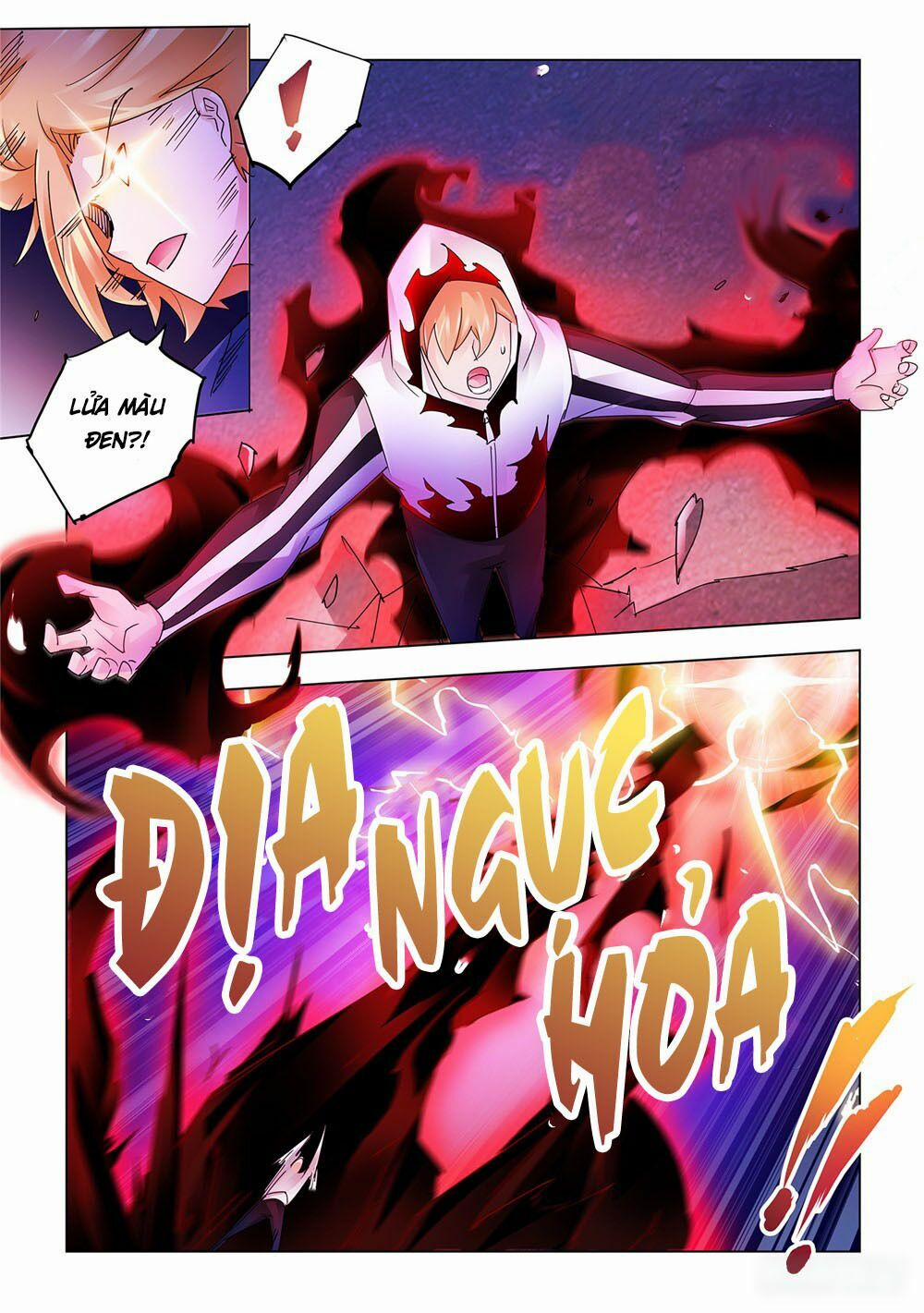 Đấu Chiến Cuồng Triều 204 trang 12