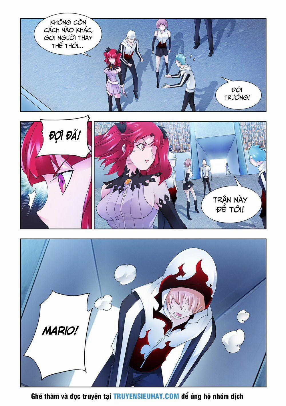 Đấu Chiến Cuồng Triều 204 trang 2