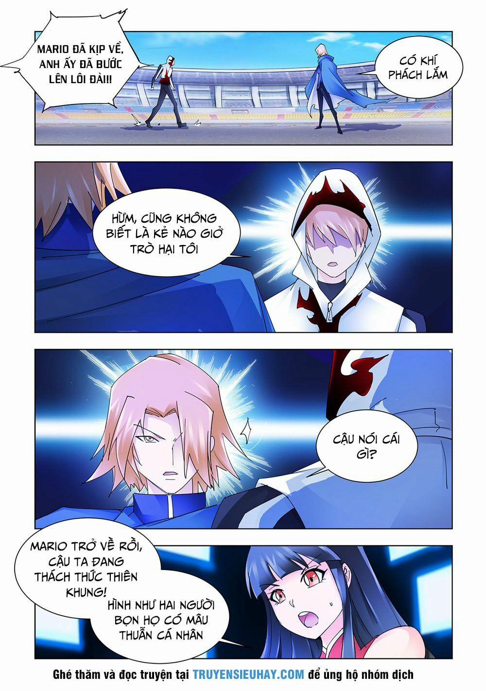 Đấu Chiến Cuồng Triều 204 trang 4