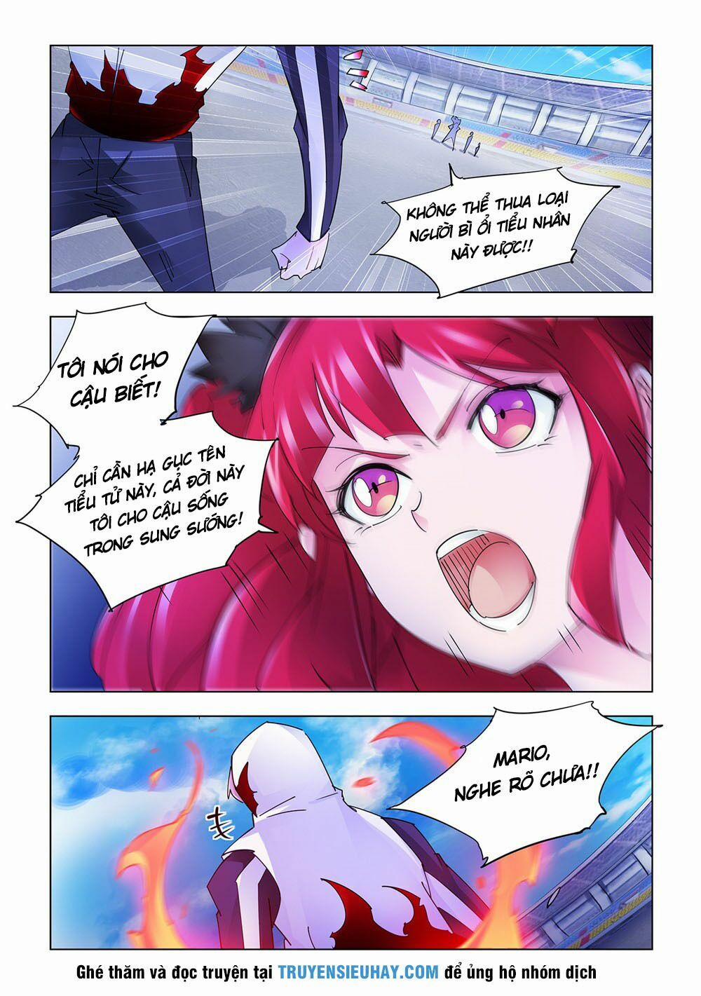 Đấu Chiến Cuồng Triều 204 trang 6