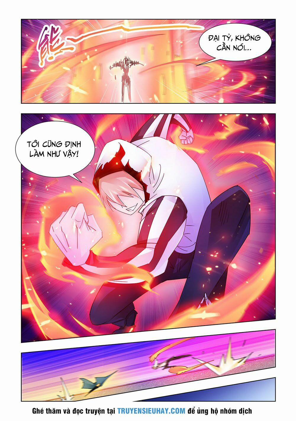 Đấu Chiến Cuồng Triều 204 trang 7