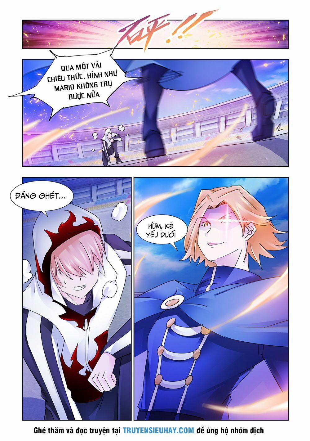 Đấu Chiến Cuồng Triều 204 trang 8