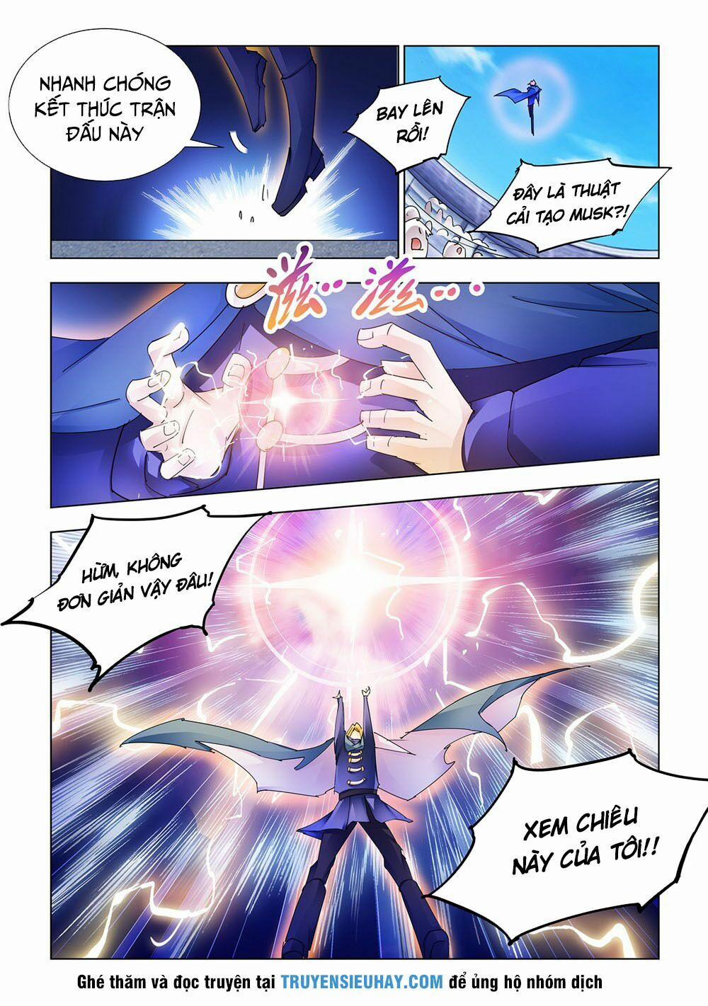 Đấu Chiến Cuồng Triều 204 trang 9
