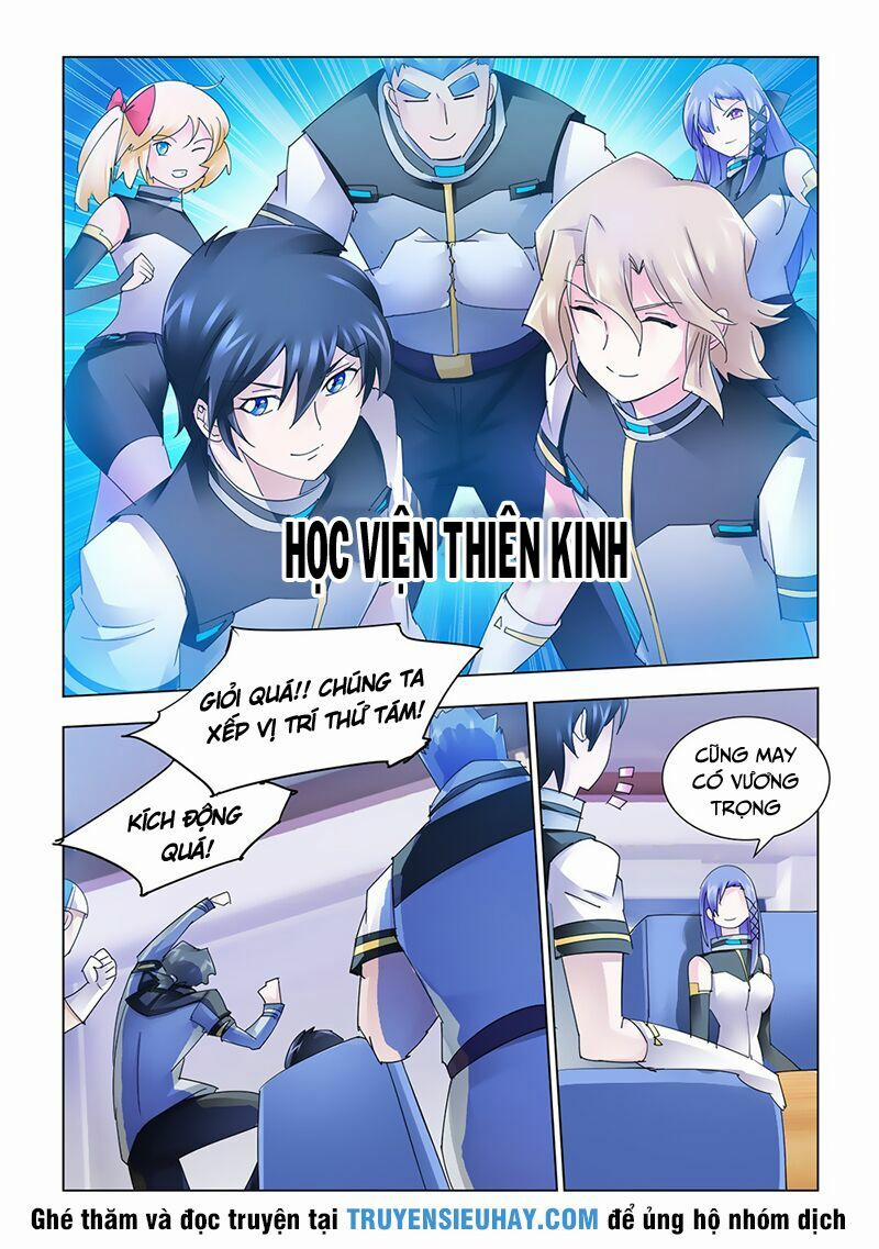 Đấu Chiến Cuồng Triều 205 trang 10