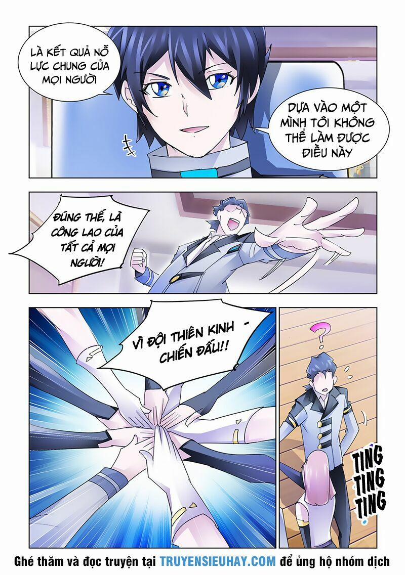 Đấu Chiến Cuồng Triều 205 trang 11