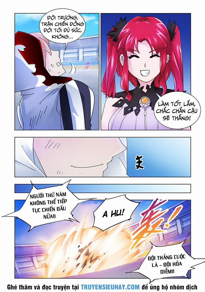Đấu Chiến Cuồng Triều 205 trang 5