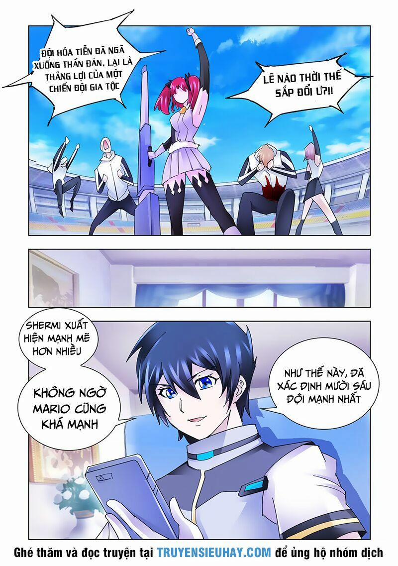 Đấu Chiến Cuồng Triều 205 trang 6