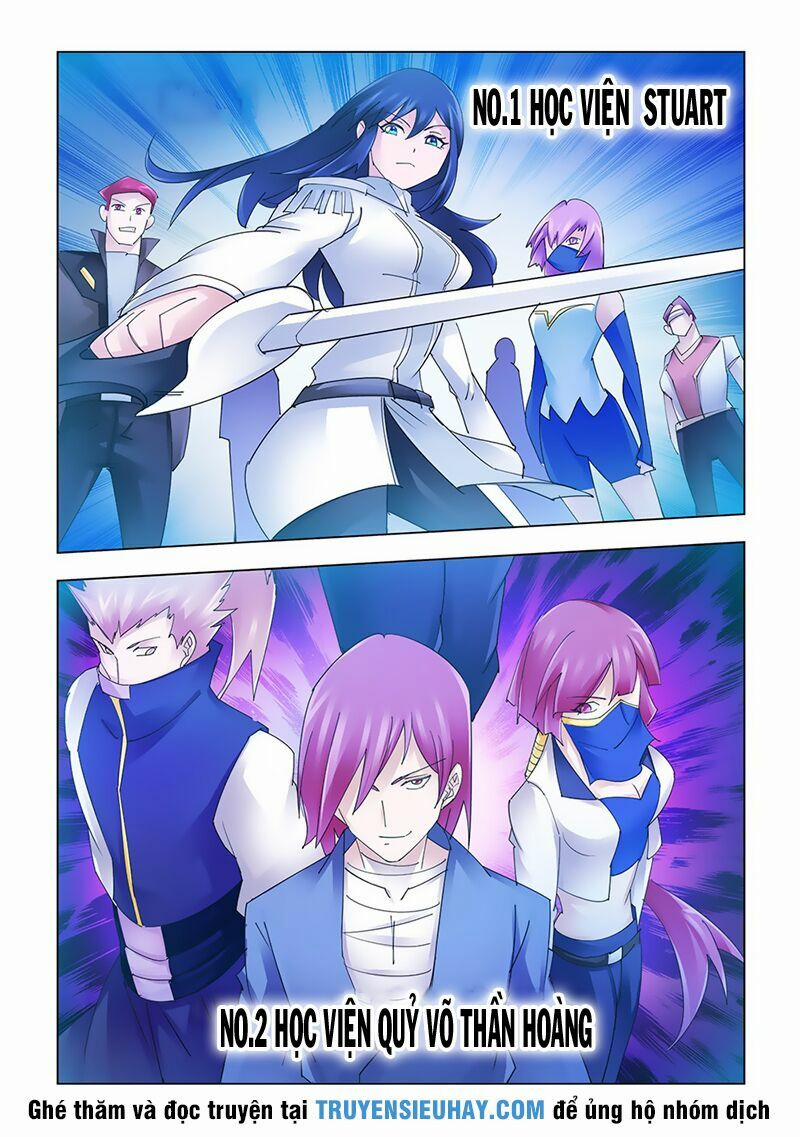 Đấu Chiến Cuồng Triều 205 trang 8