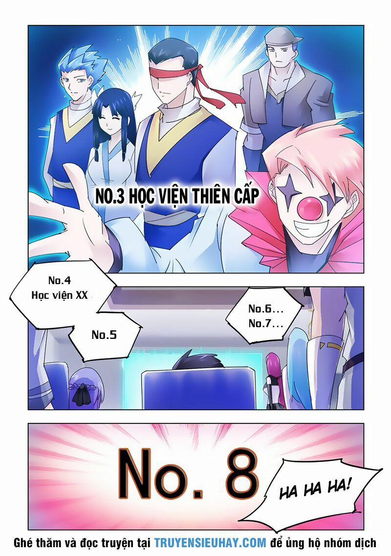 Đấu Chiến Cuồng Triều 205 trang 9