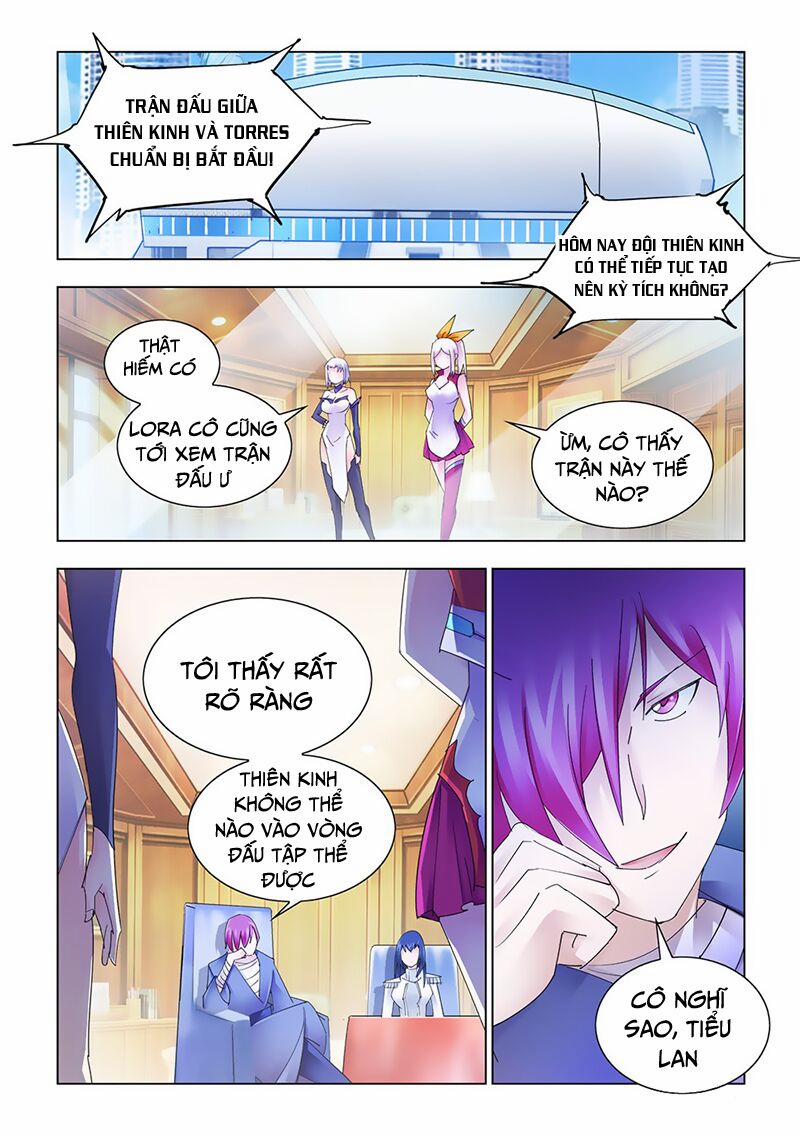 Đấu Chiến Cuồng Triều 206 trang 1