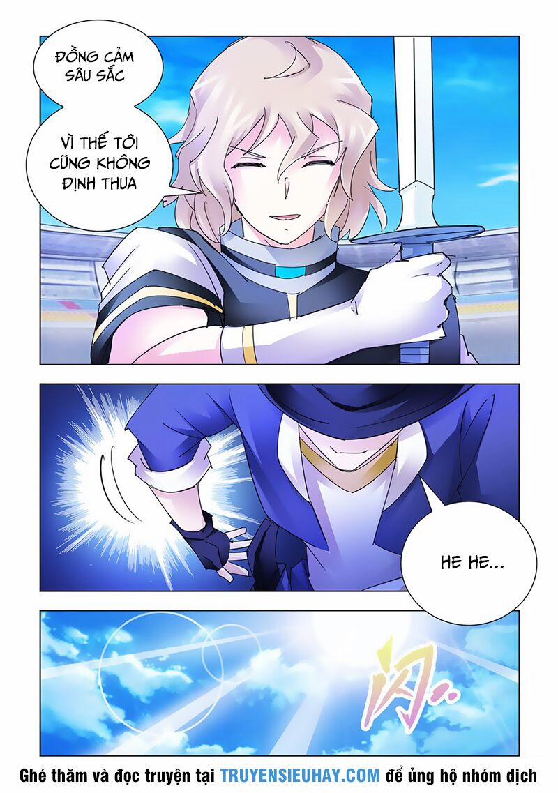 Đấu Chiến Cuồng Triều 206 trang 10
