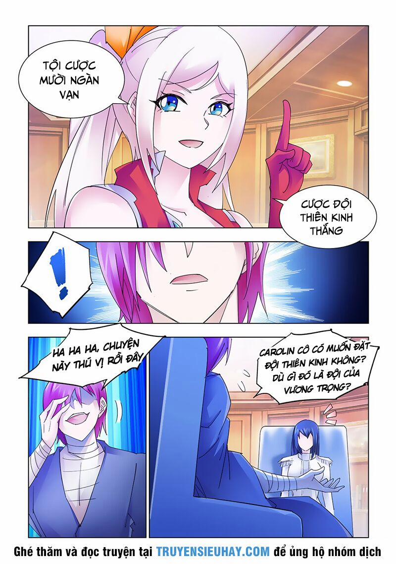 Đấu Chiến Cuồng Triều 206 trang 4