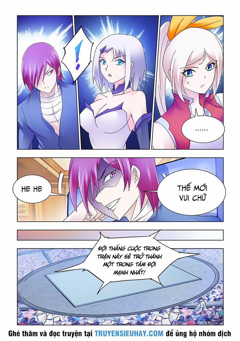 Đấu Chiến Cuồng Triều 206 trang 6