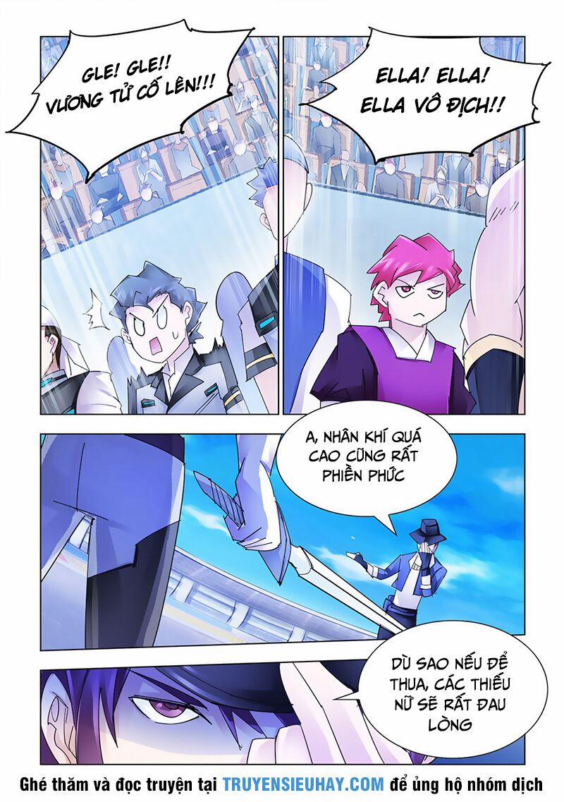 Đấu Chiến Cuồng Triều 206 trang 9