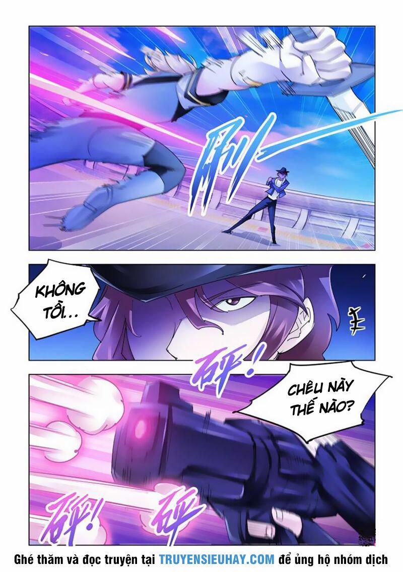 Đấu Chiến Cuồng Triều 207 trang 1