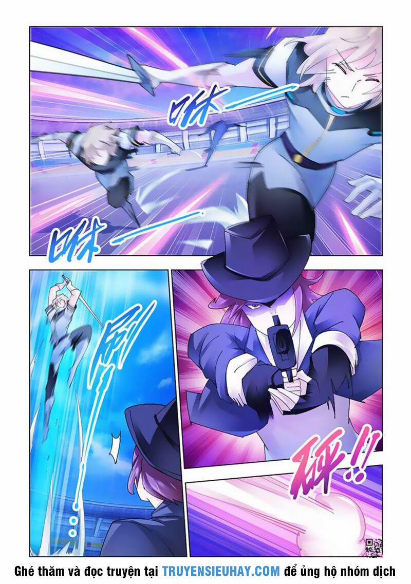 Đấu Chiến Cuồng Triều 207 trang 2