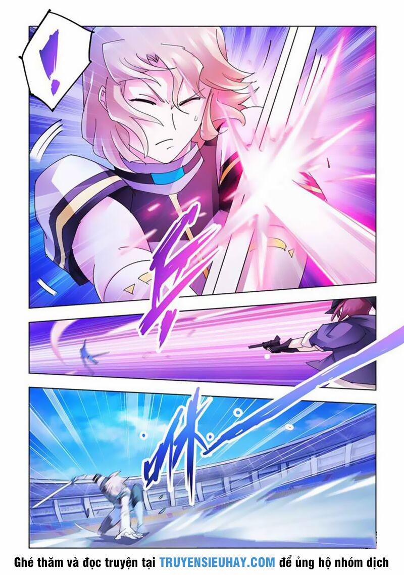 Đấu Chiến Cuồng Triều 207 trang 3