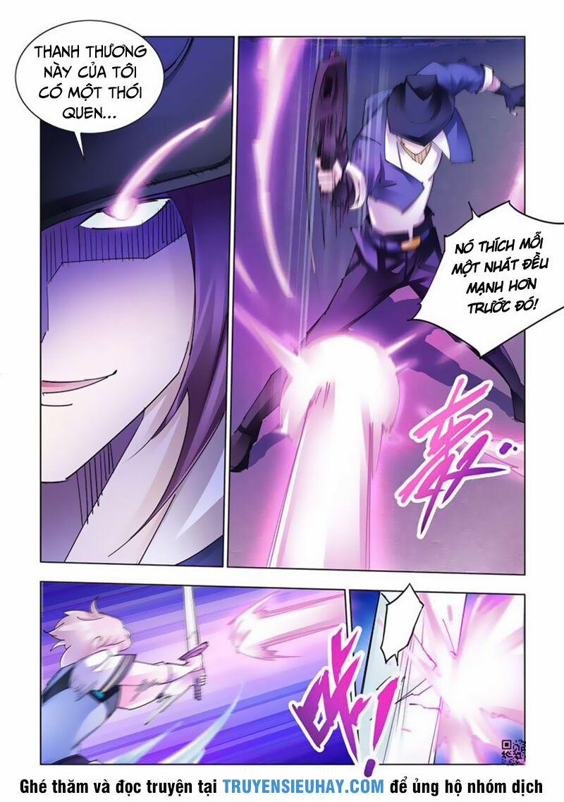 Đấu Chiến Cuồng Triều 207 trang 4