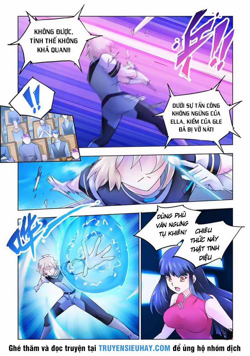 Đấu Chiến Cuồng Triều 207 trang 5