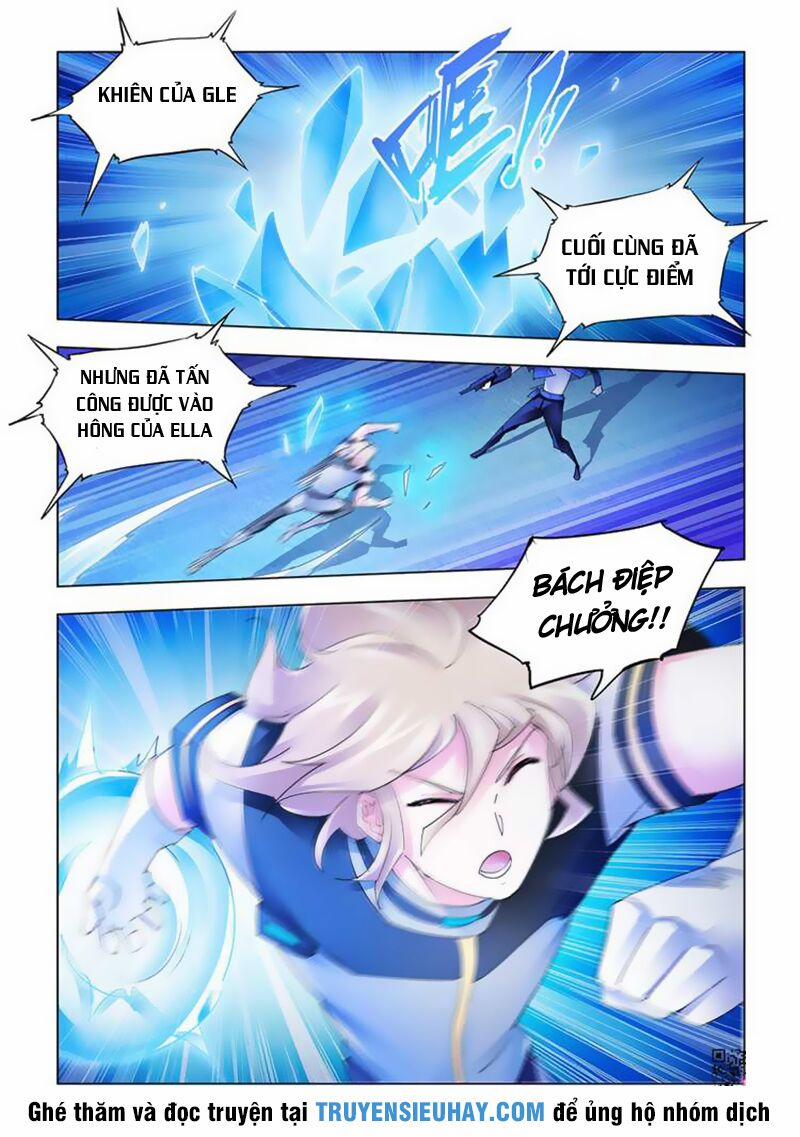 Đấu Chiến Cuồng Triều 207 trang 8