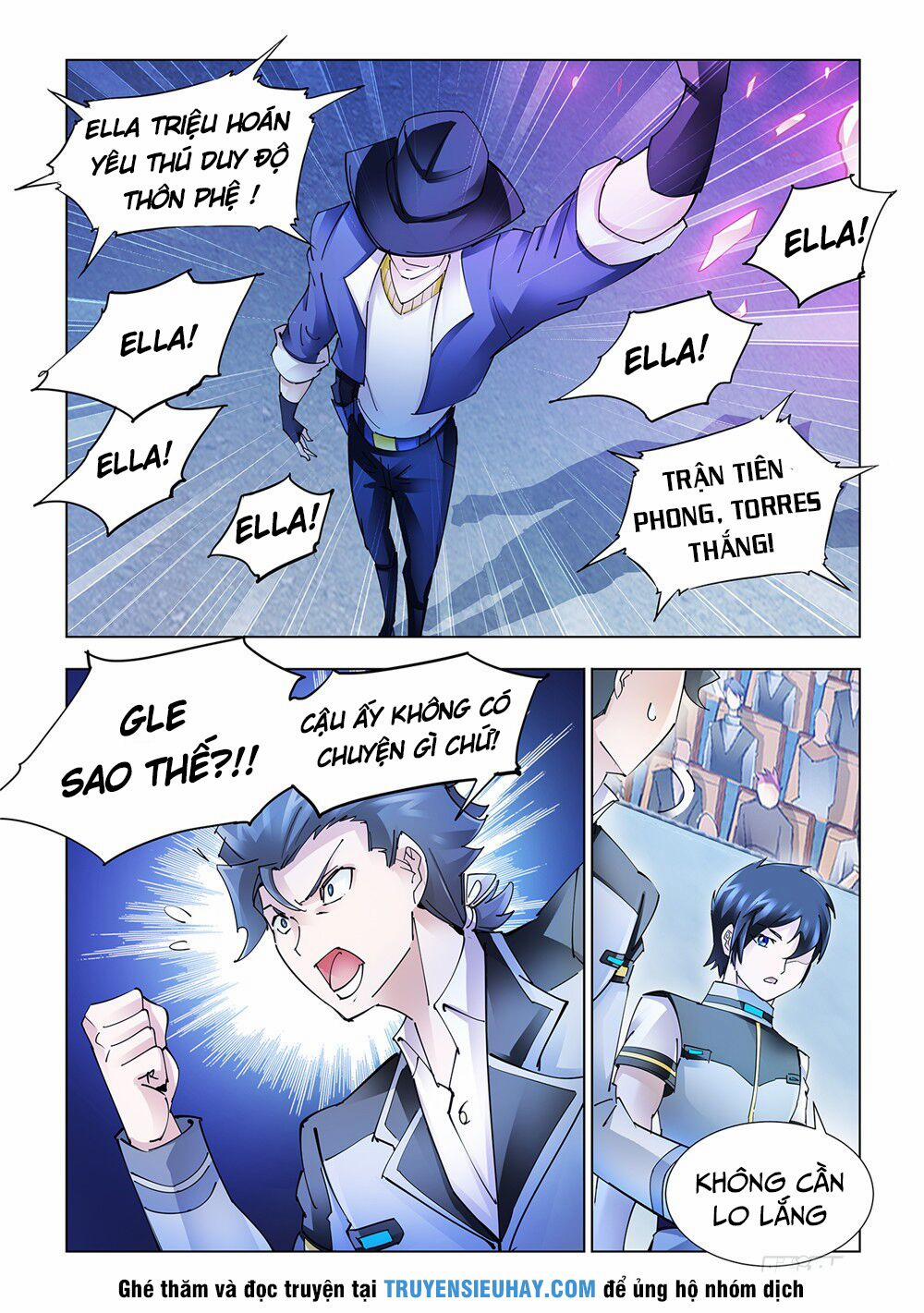 Đấu Chiến Cuồng Triều 208 trang 1