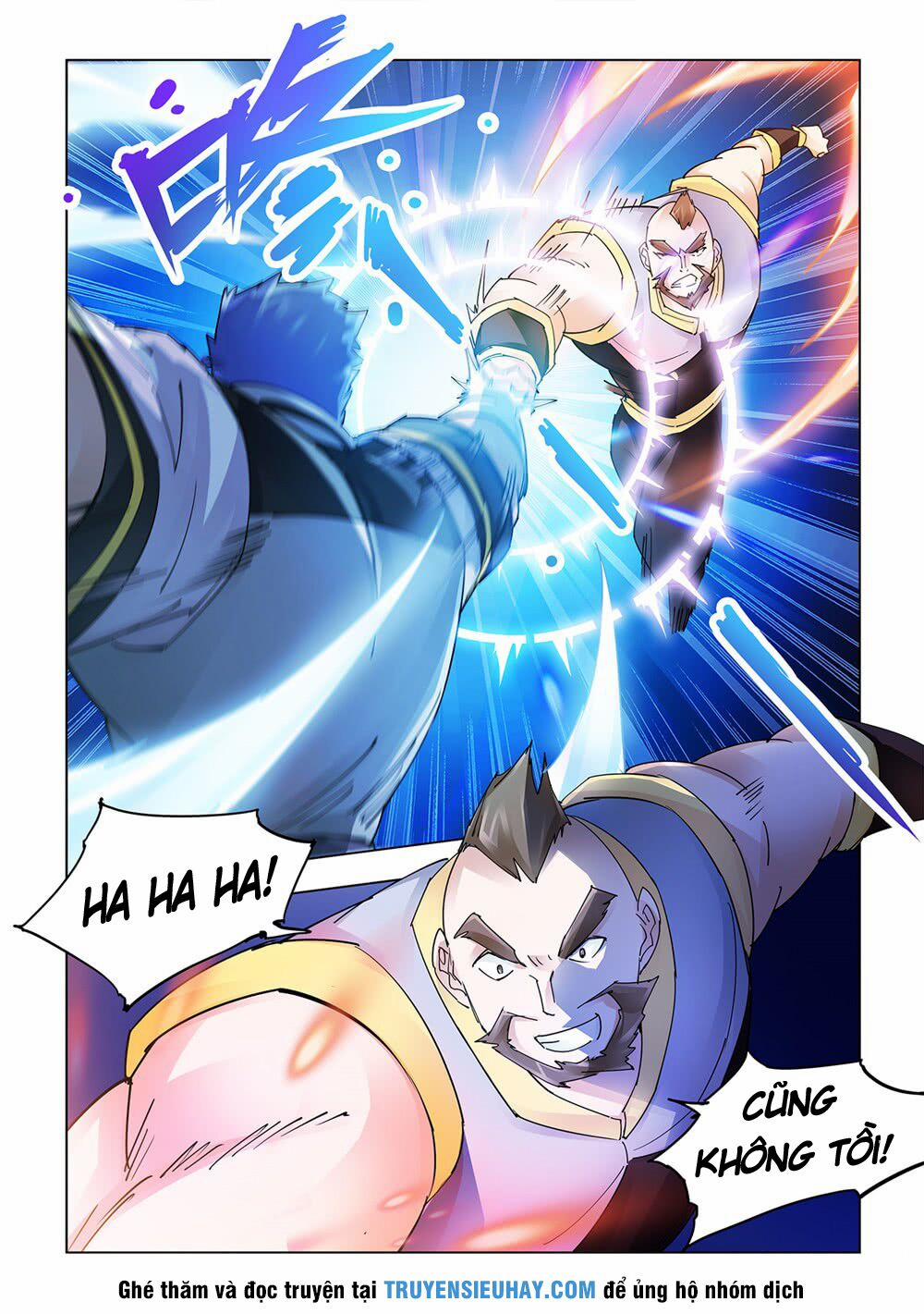 Đấu Chiến Cuồng Triều 208 trang 10