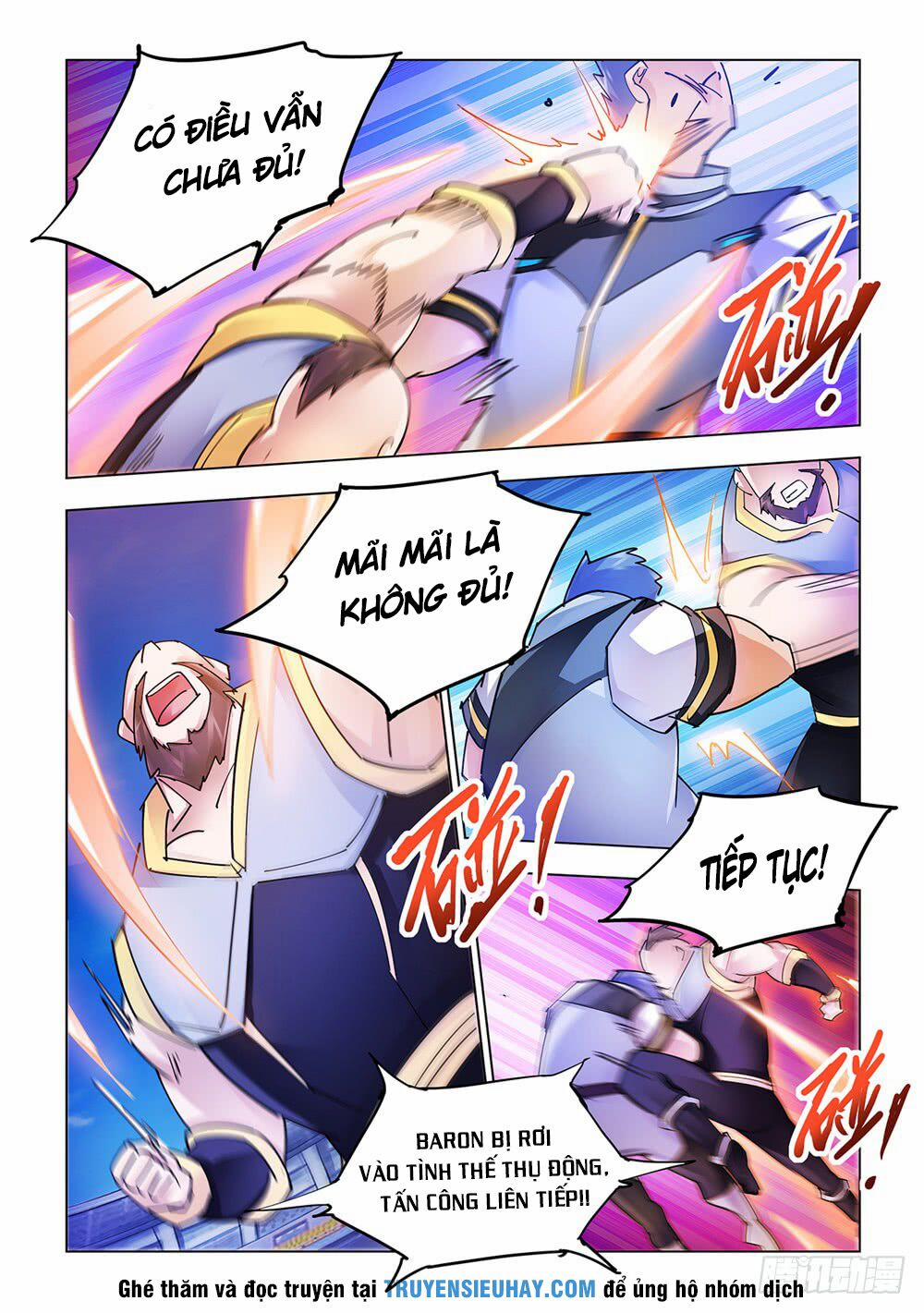 Đấu Chiến Cuồng Triều 208 trang 11