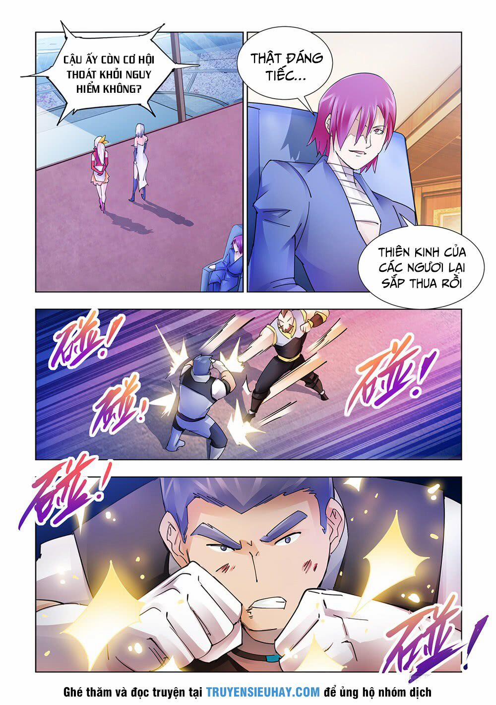 Đấu Chiến Cuồng Triều 208 trang 12