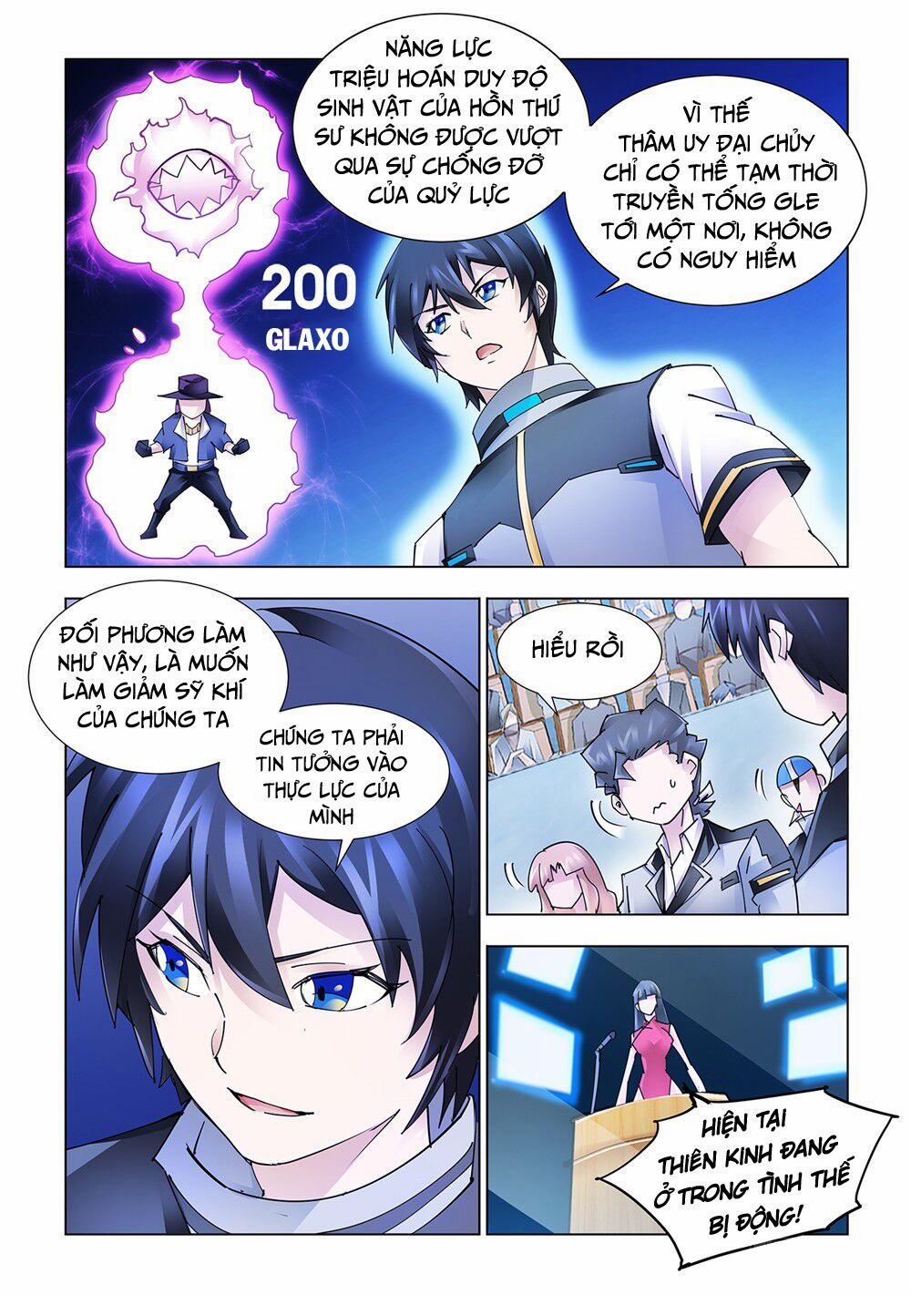 Đấu Chiến Cuồng Triều 208 trang 2