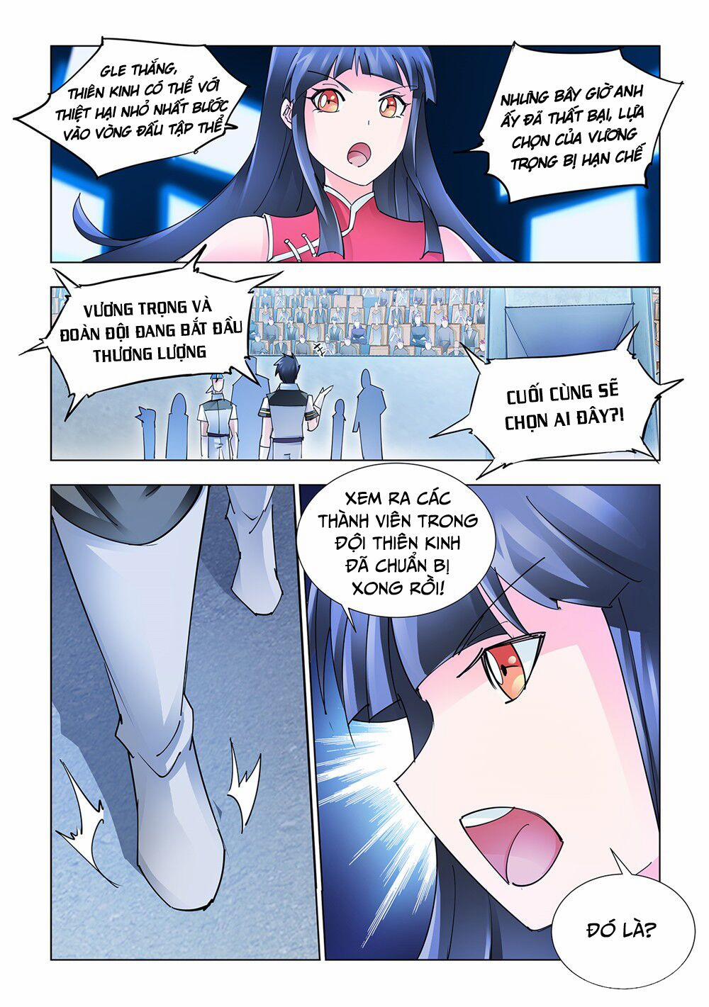 Đấu Chiến Cuồng Triều 208 trang 3