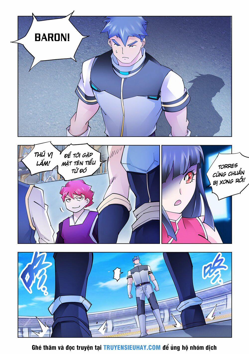 Đấu Chiến Cuồng Triều 208 trang 4
