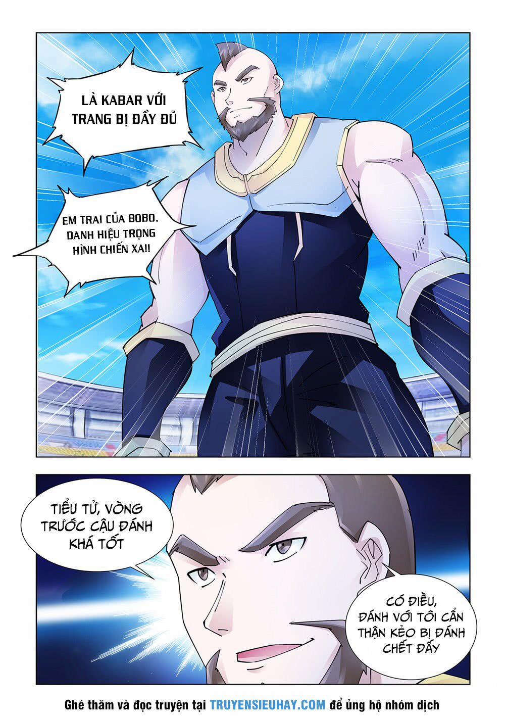 Đấu Chiến Cuồng Triều 208 trang 5