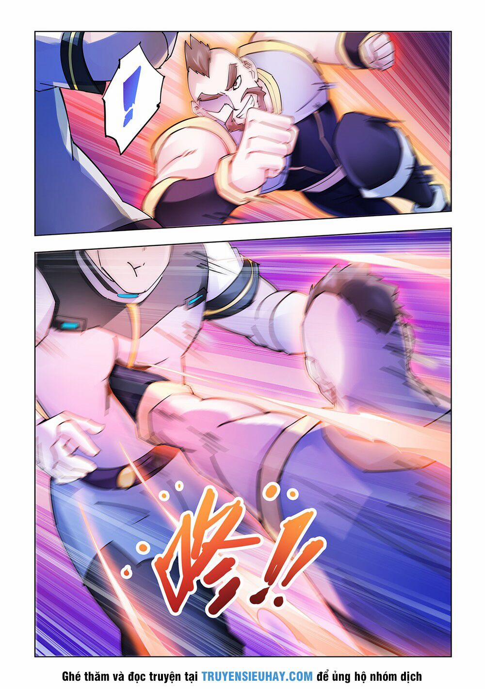 Đấu Chiến Cuồng Triều 208 trang 7
