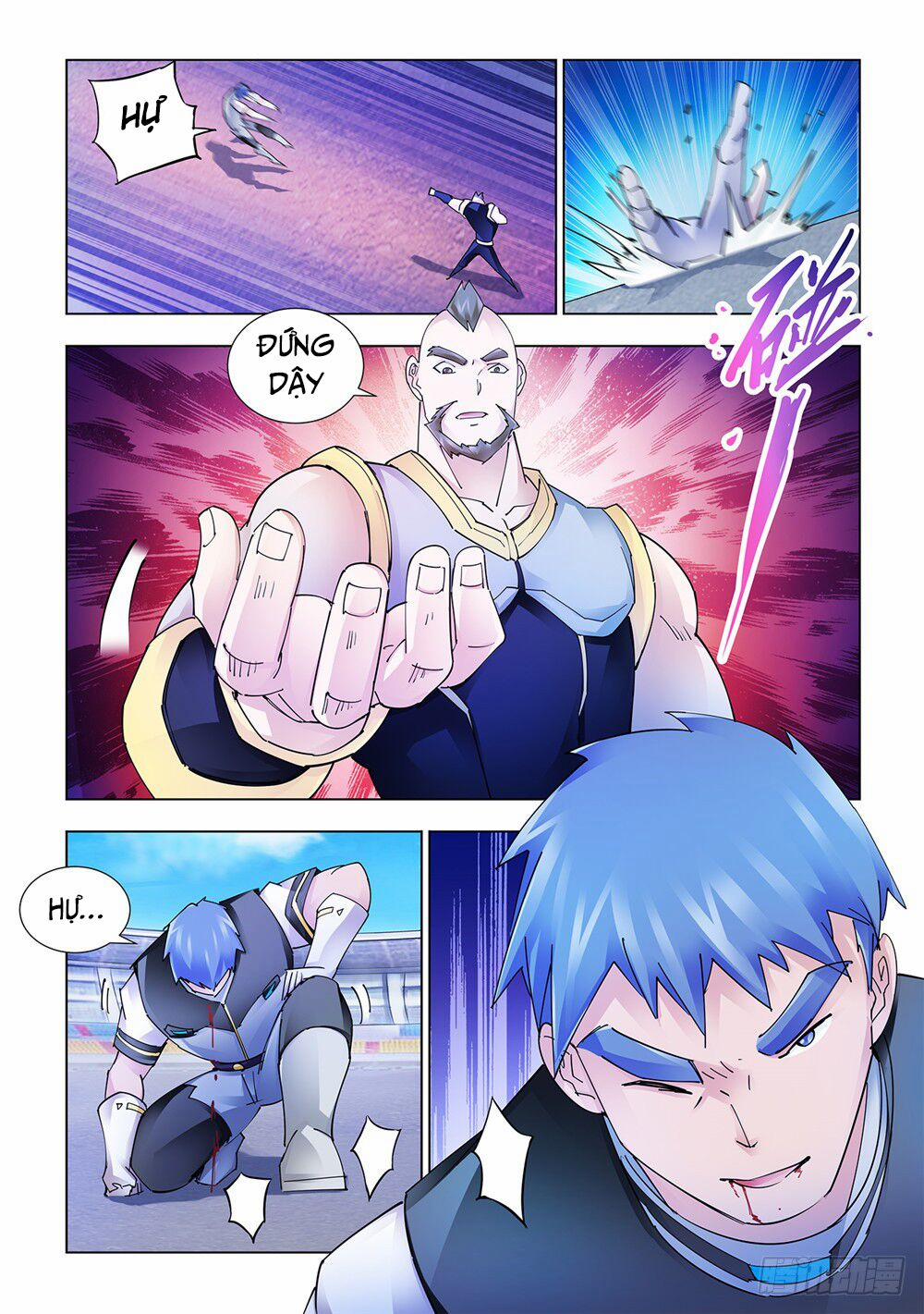 Đấu Chiến Cuồng Triều 208 trang 8