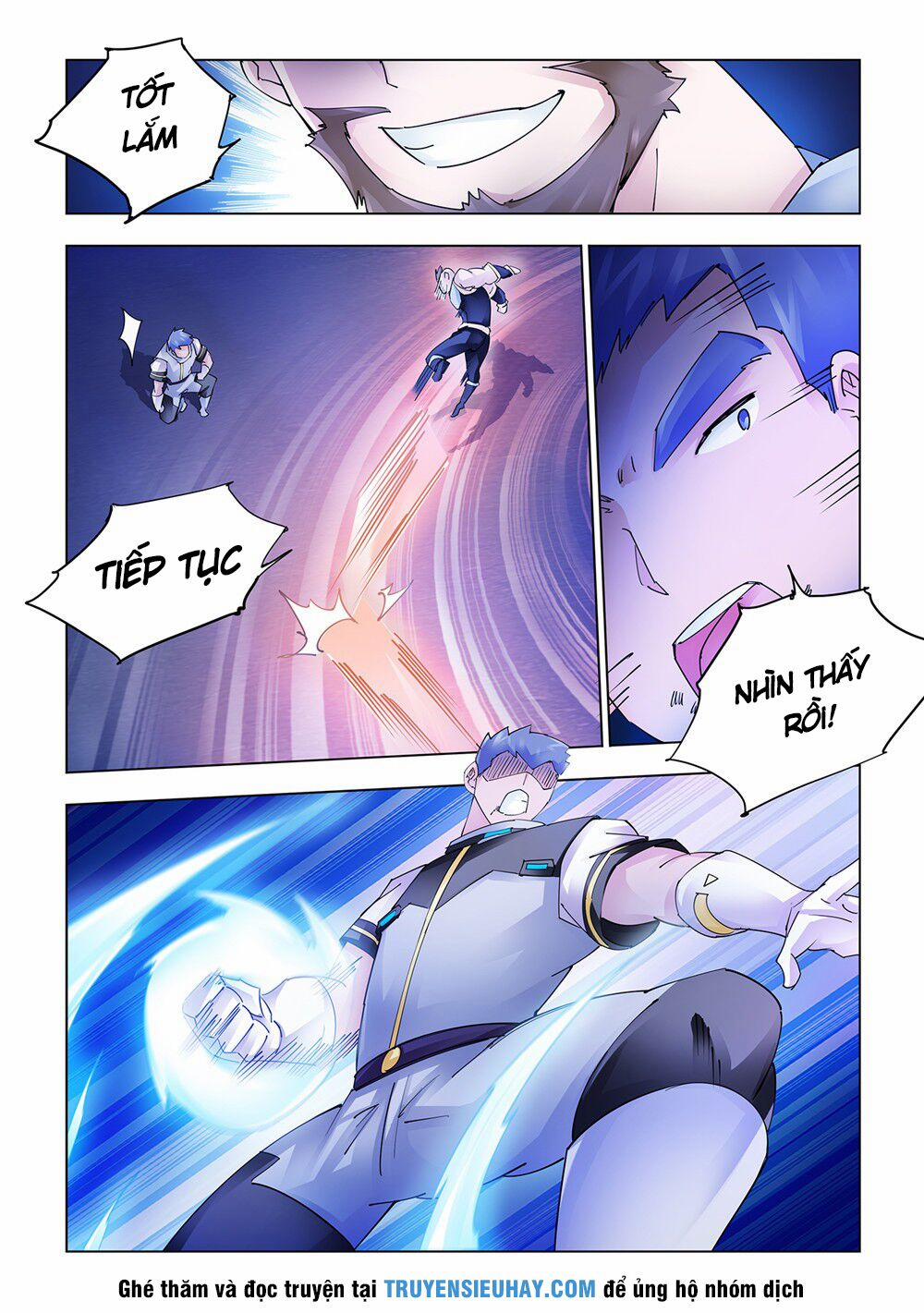Đấu Chiến Cuồng Triều 208 trang 9