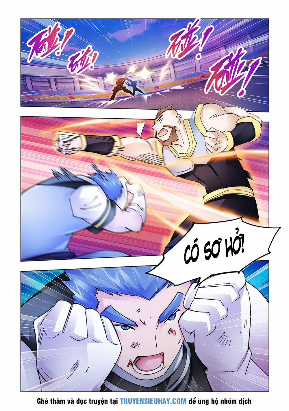 Đấu Chiến Cuồng Triều 209 trang 1