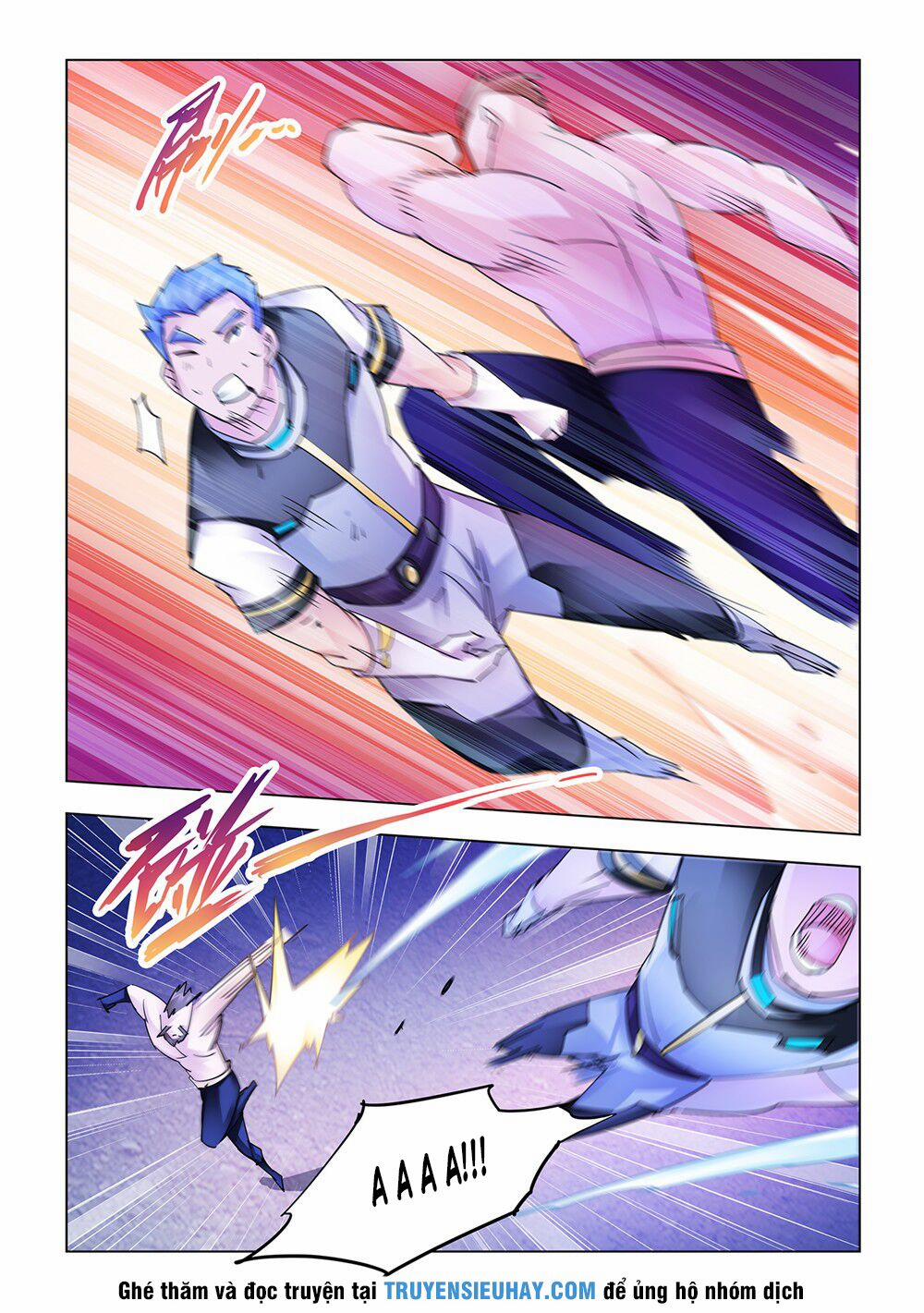 Đấu Chiến Cuồng Triều 209 trang 10