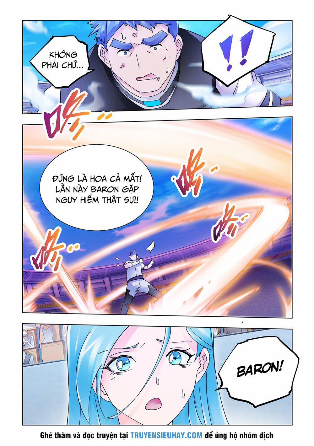 Đấu Chiến Cuồng Triều 209 trang 12