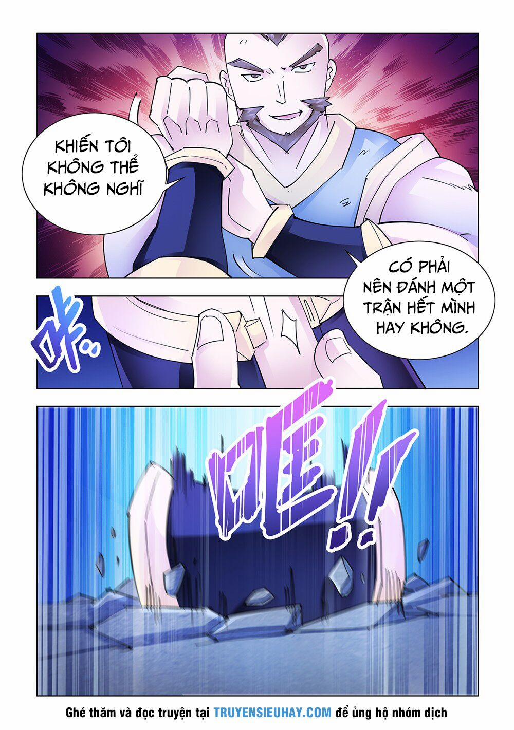 Đấu Chiến Cuồng Triều 209 trang 3