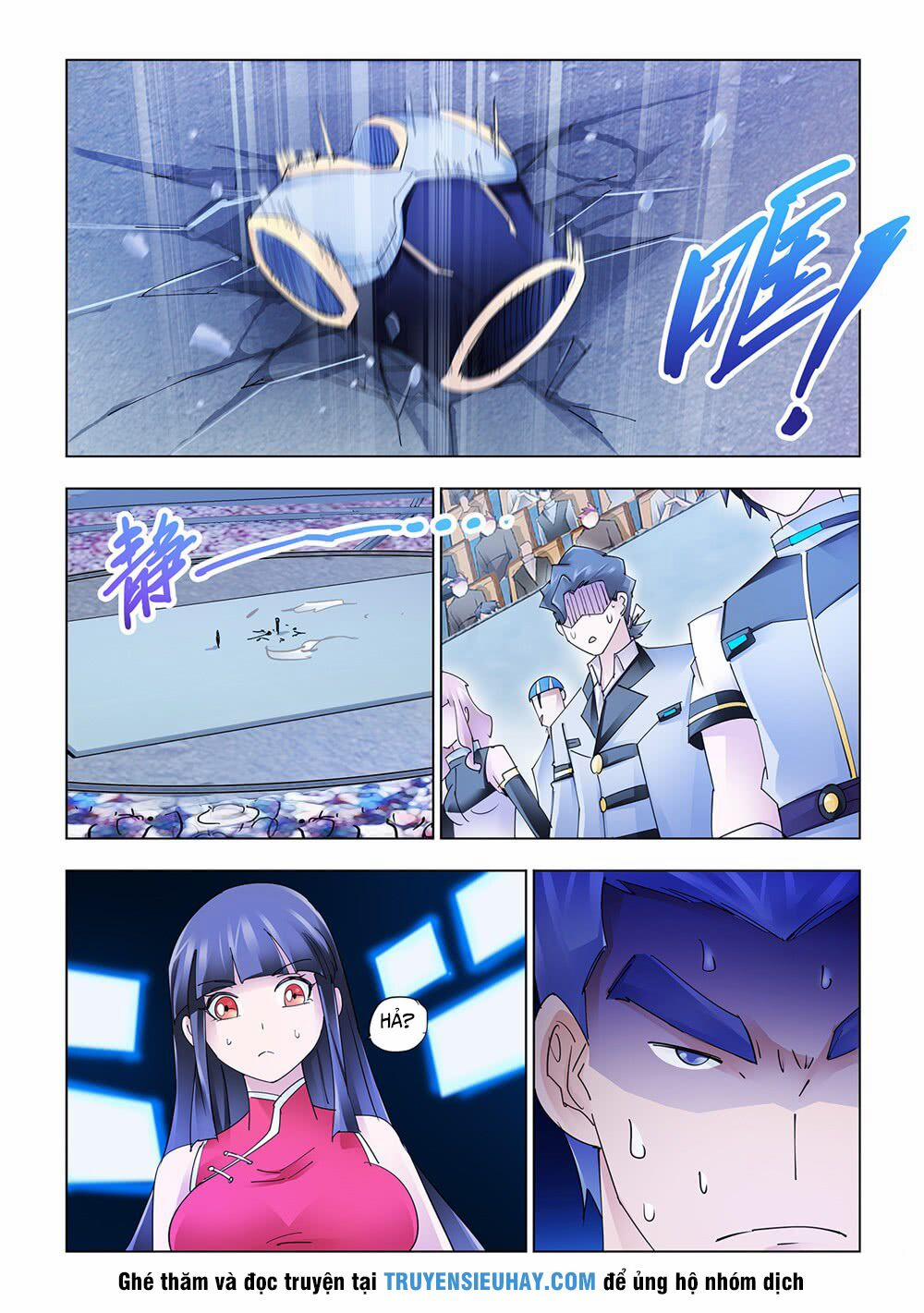 Đấu Chiến Cuồng Triều 209 trang 6
