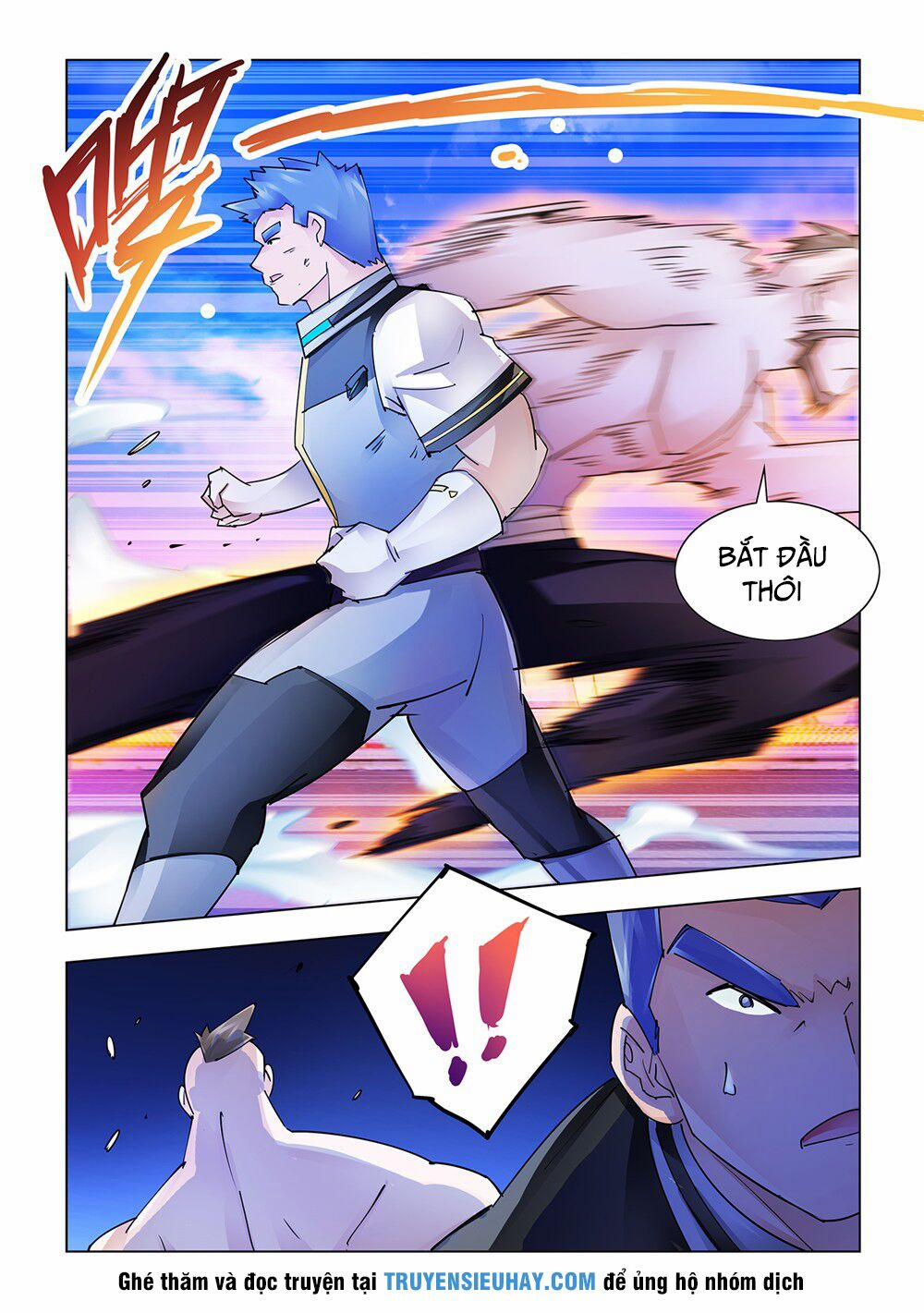 Đấu Chiến Cuồng Triều 209 trang 8