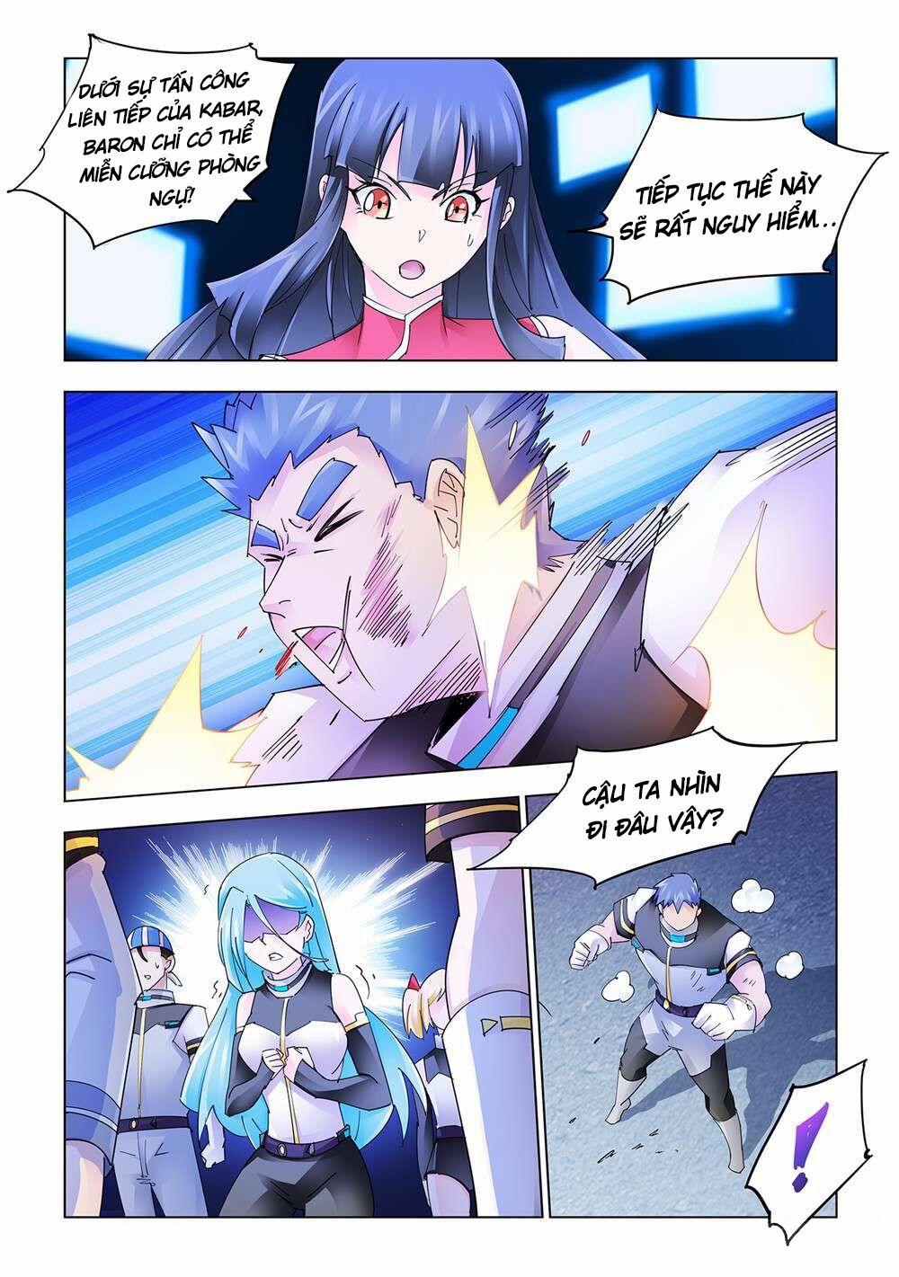 Đấu Chiến Cuồng Triều 210 trang 1