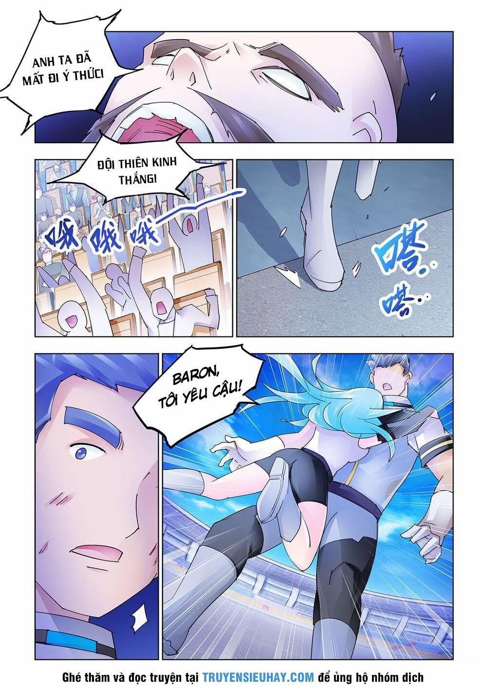 Đấu Chiến Cuồng Triều 210 trang 10