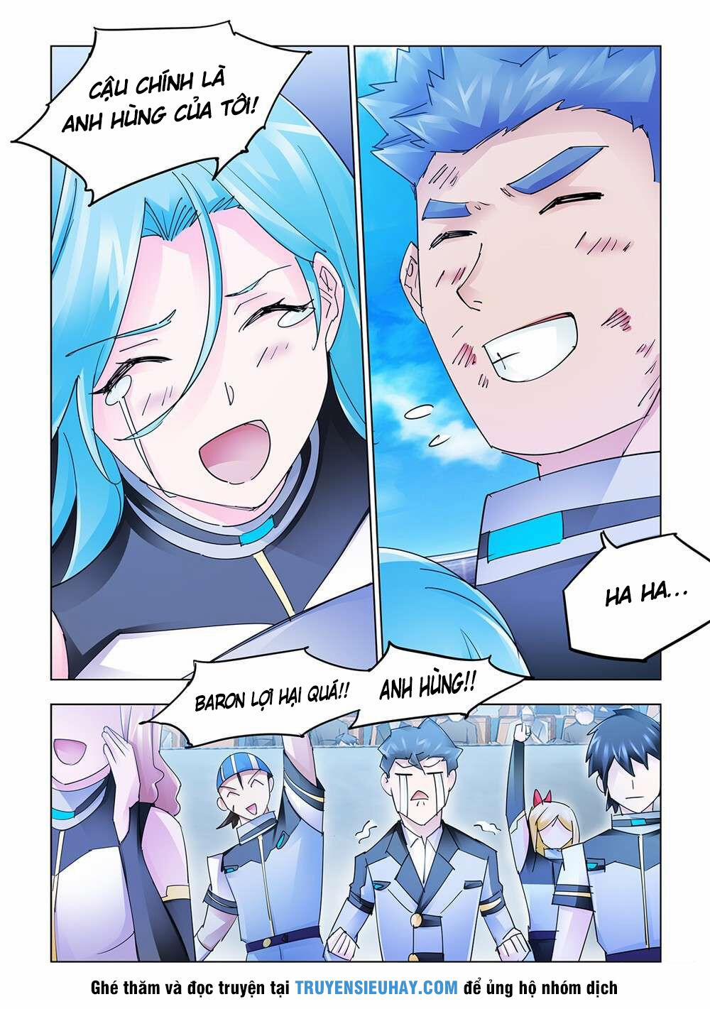Đấu Chiến Cuồng Triều 210 trang 11
