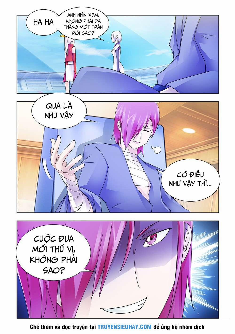 Đấu Chiến Cuồng Triều 210 trang 12