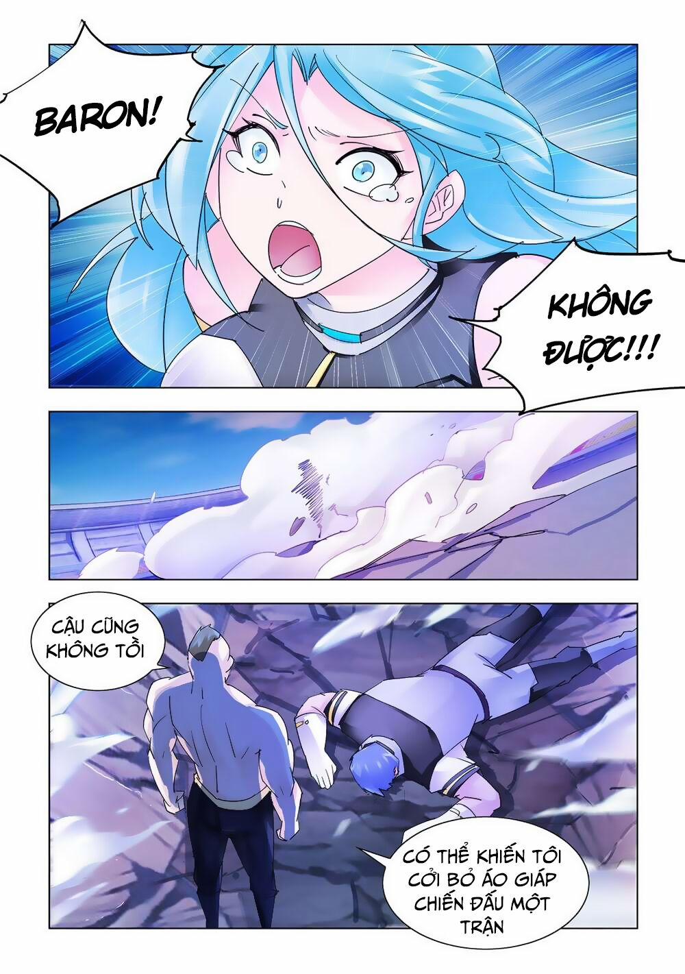 Đấu Chiến Cuồng Triều 210 trang 3