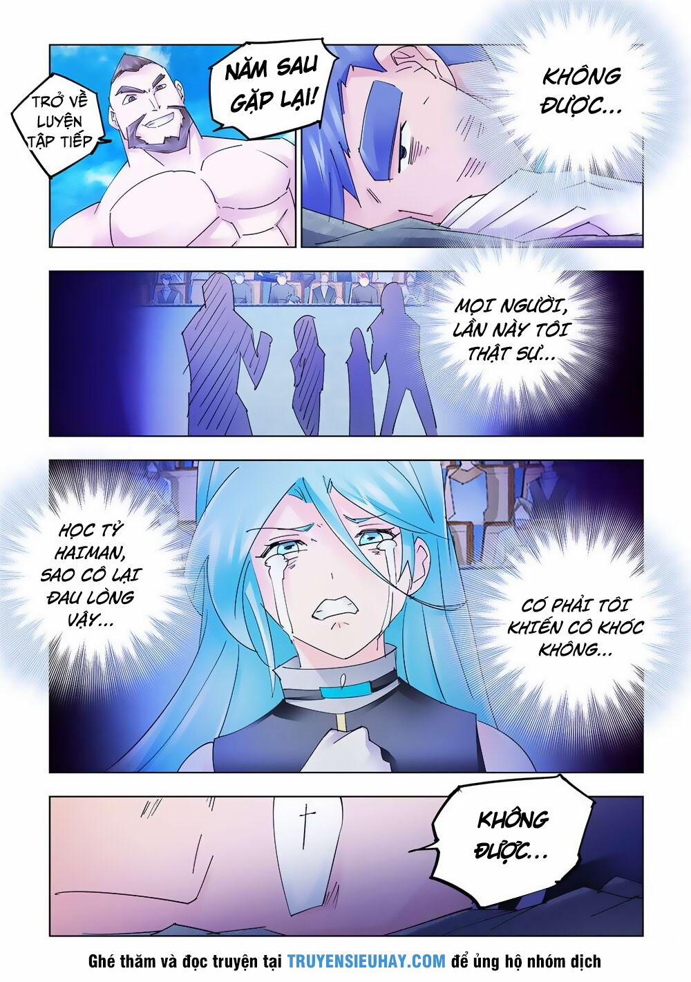 Đấu Chiến Cuồng Triều 210 trang 4